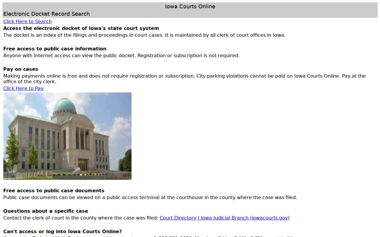 Des Moines residents directory Iowa court docket search